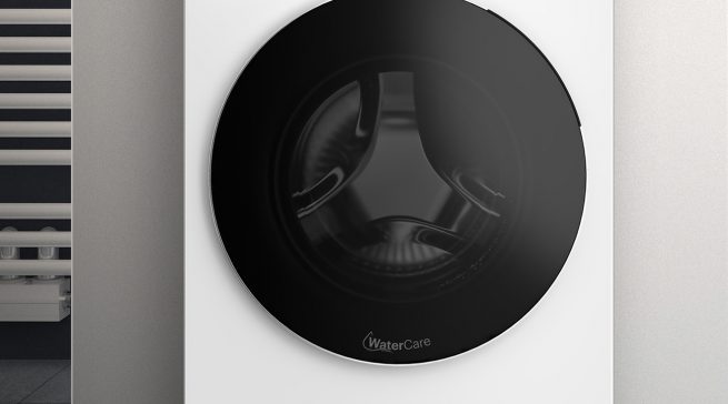 Grundig Waschmaschine GW7P510419W mit Mikroplastikfilter.