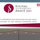 Besondere Produkte und unternehmerische Leistungen erhalten den Kitchen Innovation Award.