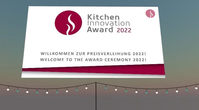 Besondere Produkte und unternehmerische Leistungen erhalten den Kitchen Innovation Award.
