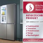 Vom Kitchen Innovation Award ausgezeichnet: Samsung French-Door-Kühlschrank