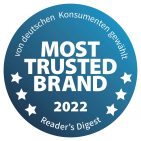 Mit größtem Vertrauen der Verbraucher: Bosch Hausgeräte.