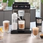De’Longhi Kaffeevollautomat Eletta Explore mit CoffeeLink App.