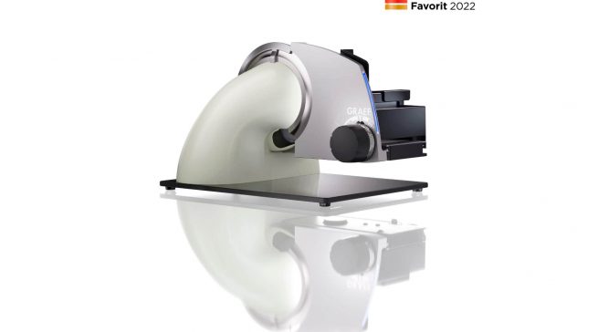 Mit Feinschneider, Espressomaschine und Eismaschine wird Graef Deutschland Favorit 2022.