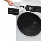 Grundig Waschmaschinen mit weltweit erstem Mikroplastikfilter.
