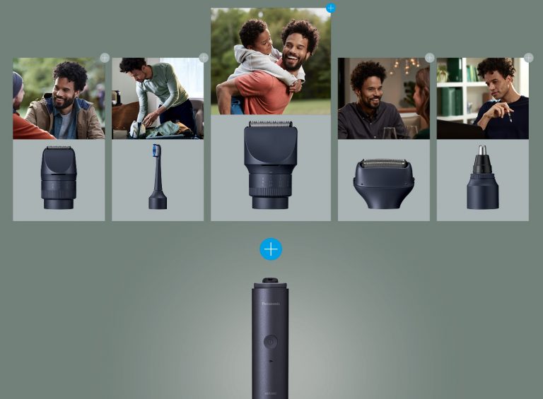 Panasonic Pflegetool MultiShape
