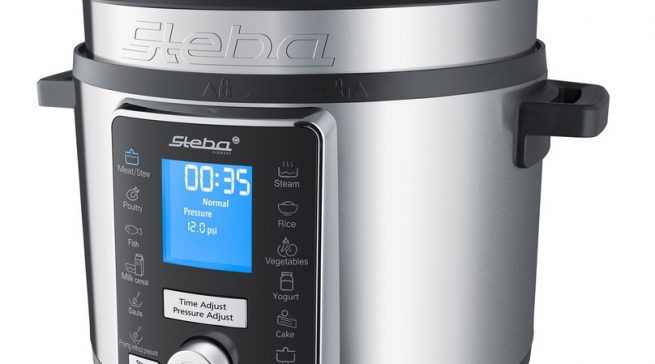 Steba Multikocher DD 3 Smart mit 12 Automatikprogrammen.