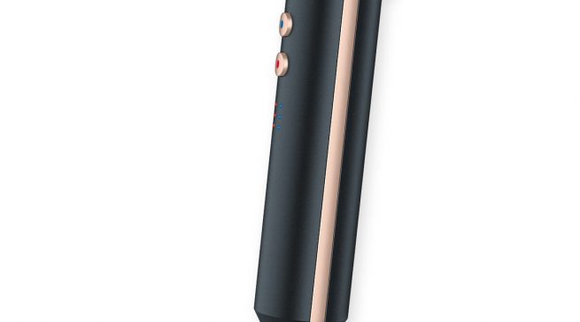 Beurer Haartrockner HC 35 mit Ionenfunktion.