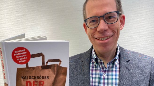"Der Laden läuft" –zwischen stationärem Handel und Onlinekauf.