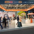 So sah es zuletzt 2019 aus: der Messestand der EK auf der IFA in Berlin in Halle 1.