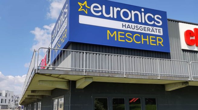 Mit dem Umbau des Ladenauftritts des Euronics Fachmarkt-Centers in Bretten wurde die Neuausrichtung in den vergangenen Monaten erfolgreich umgesetzt.