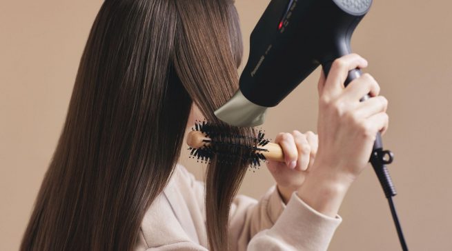 Panasonic Haartrockner EH-NA9J mit nanoe Technologie.