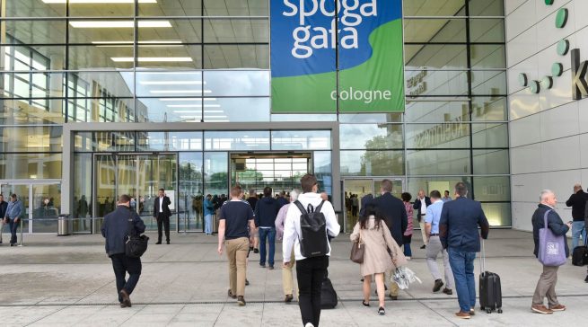 Endlich wieder eine Leitmesse, die in Köln stattgefunden hat: spoga+gafa.