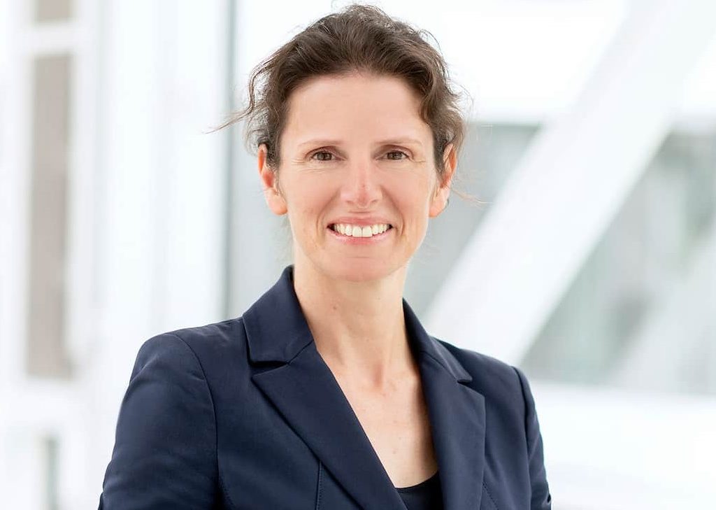 Rebecca Steinhage wird zum 1. Juli Geschäftsführerin der Miele Gruppe. Foto: Miele