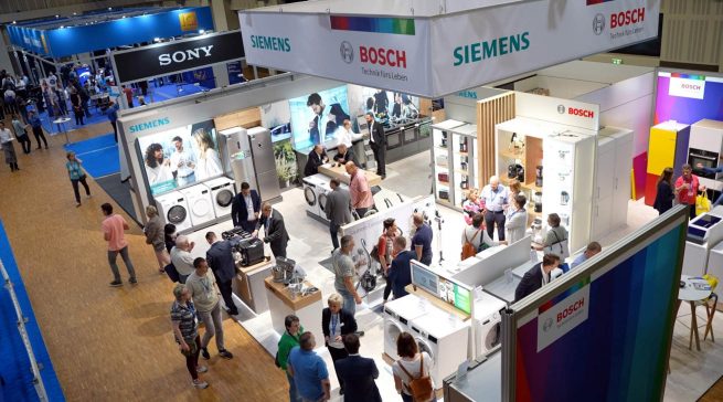 Wie eine kleine IFA…