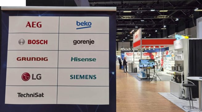 Die wichtigsten Hersteller der Branche präsentierten ihre Produktinnovationen.