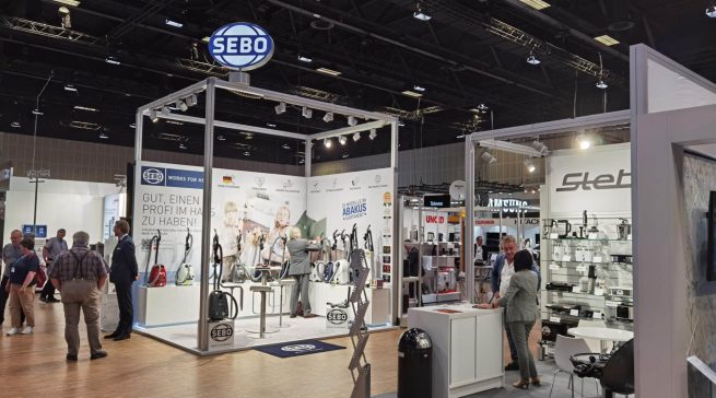 Auf der Warenbörse mit dabei: Das „Who is who“ der Branche.