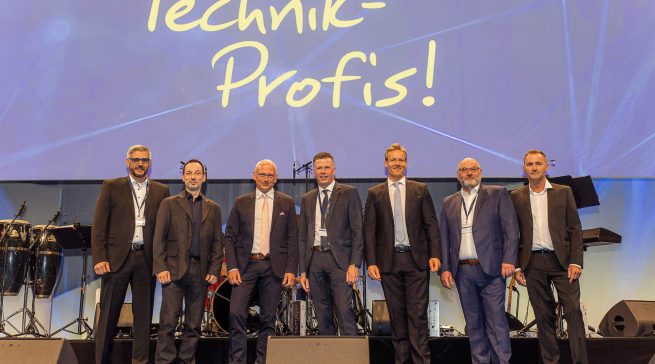 Gewählt: Der der neue Aufsichtsrat der telering.