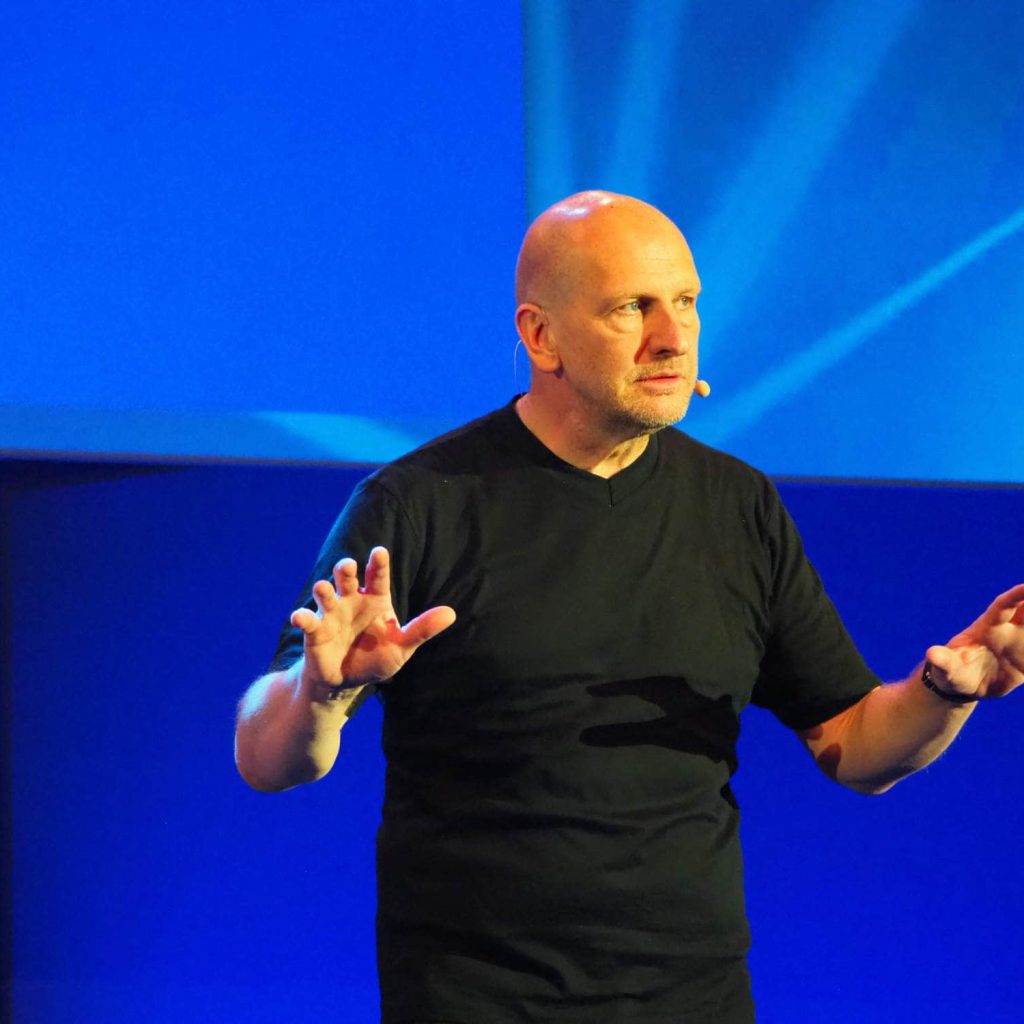 Begeisterte mit einem Impulsvortrag: Trainer & Coach Stefan Spies.