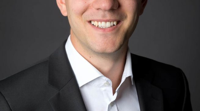 Dr. Sebastian Dehnen wird ab 1. September 2022 CFO bei Conrad Electronic. Foto: Marcard-Fotodesign
