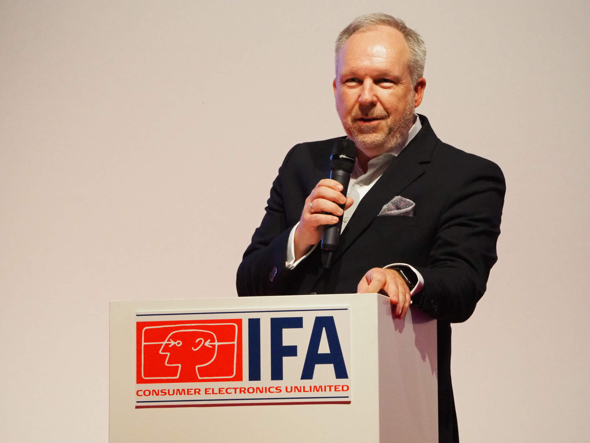 „Ein viel versprechender Vorgeschmack auf eine tolle IFA 2022“, David Ruetz, Senior Vice President der IFA 2022.