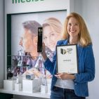 German Brand Award 2022 in Gold: Anja Schimmelpfennig, Leiterin Business Unit Non-Medical & Marketing bei Medisana.