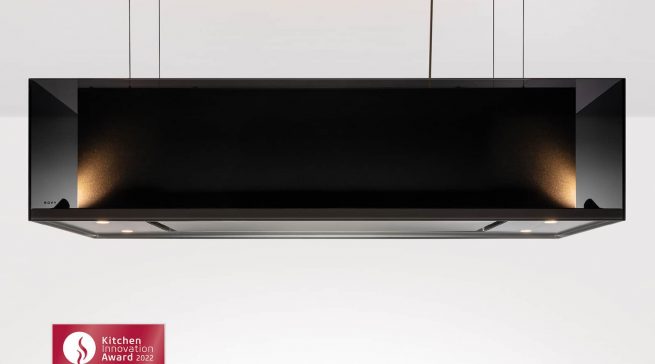 3-fache Auszeichnung für die Novy Phantom Dunstabzugshaube.