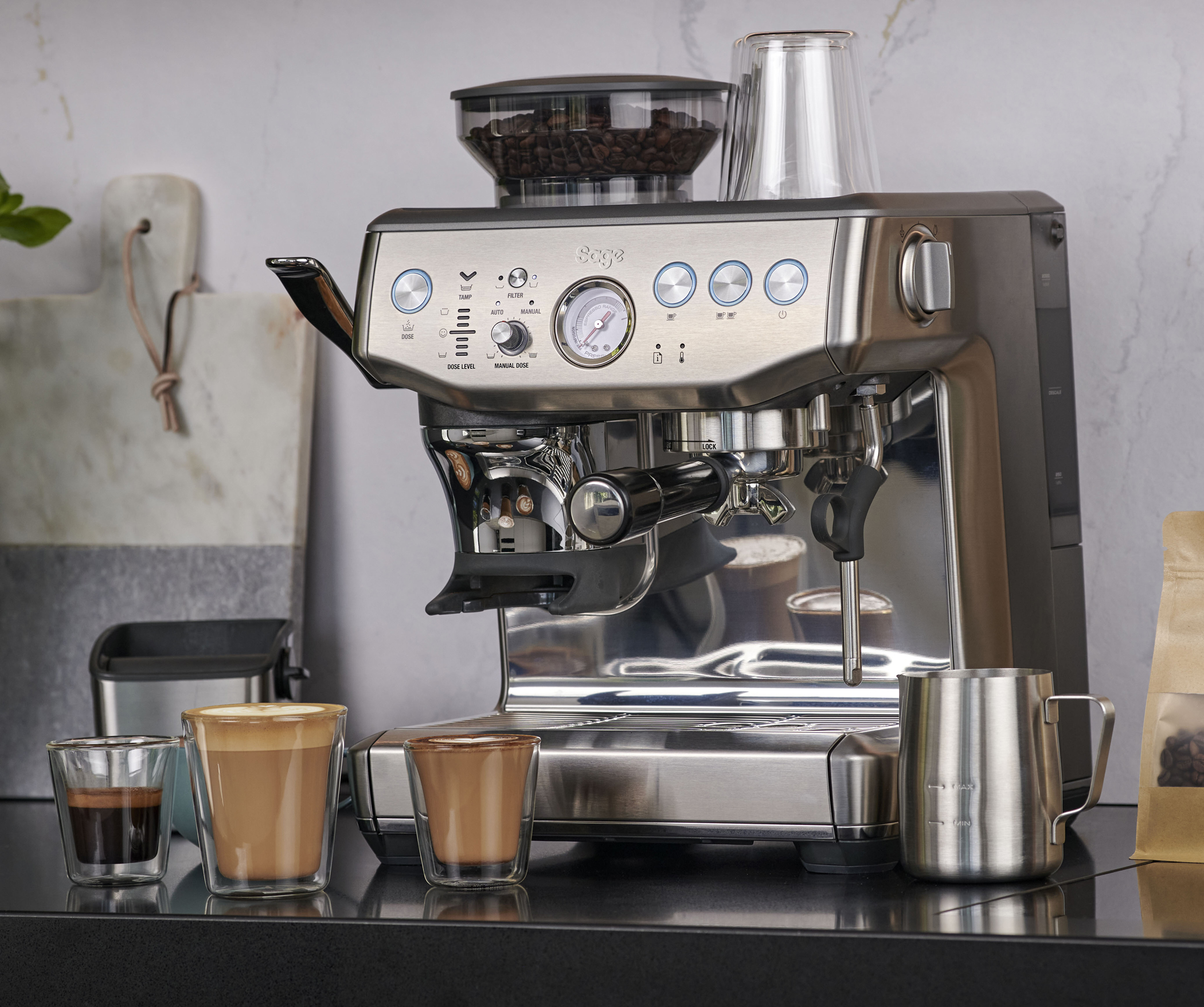 Sage Espressomaschine Barista Express Impress