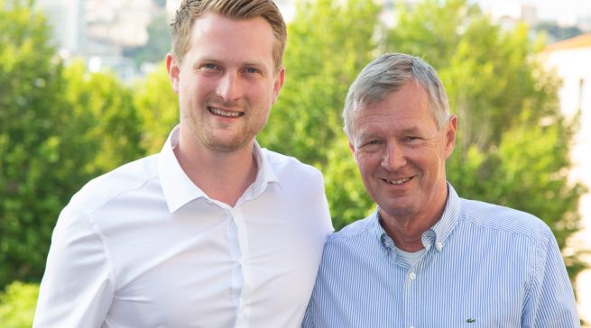 Peter und Philipp Meinecke leiten den expert Hanse-Verbund gemeinsam im zwei-Generationen-Modell.