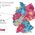Regionale Verteilung der Safety-Seekers in Deutschland im Jahr 2022.