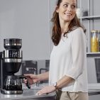 Kaffeevollautomat für Filterkaffee: Filka von Severin.