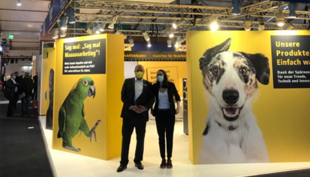 Neuheiten und Red-Carpet-Party hält Vogt am Stand E13 bereit.