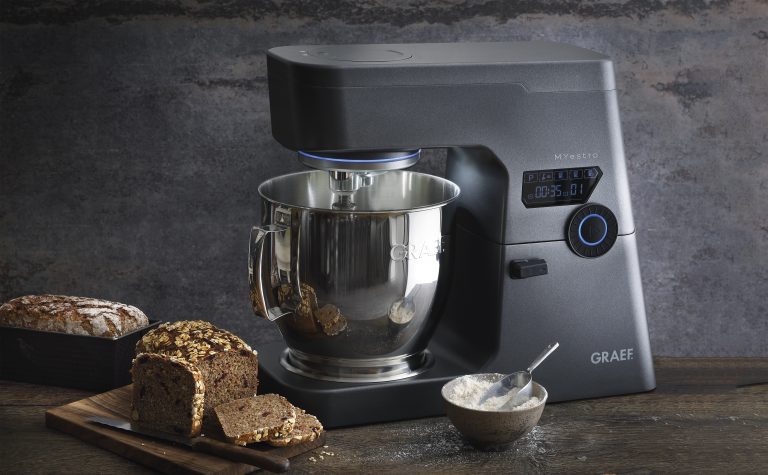 GRAEF präsentiert seine erste Küchenmaschine: MYestro