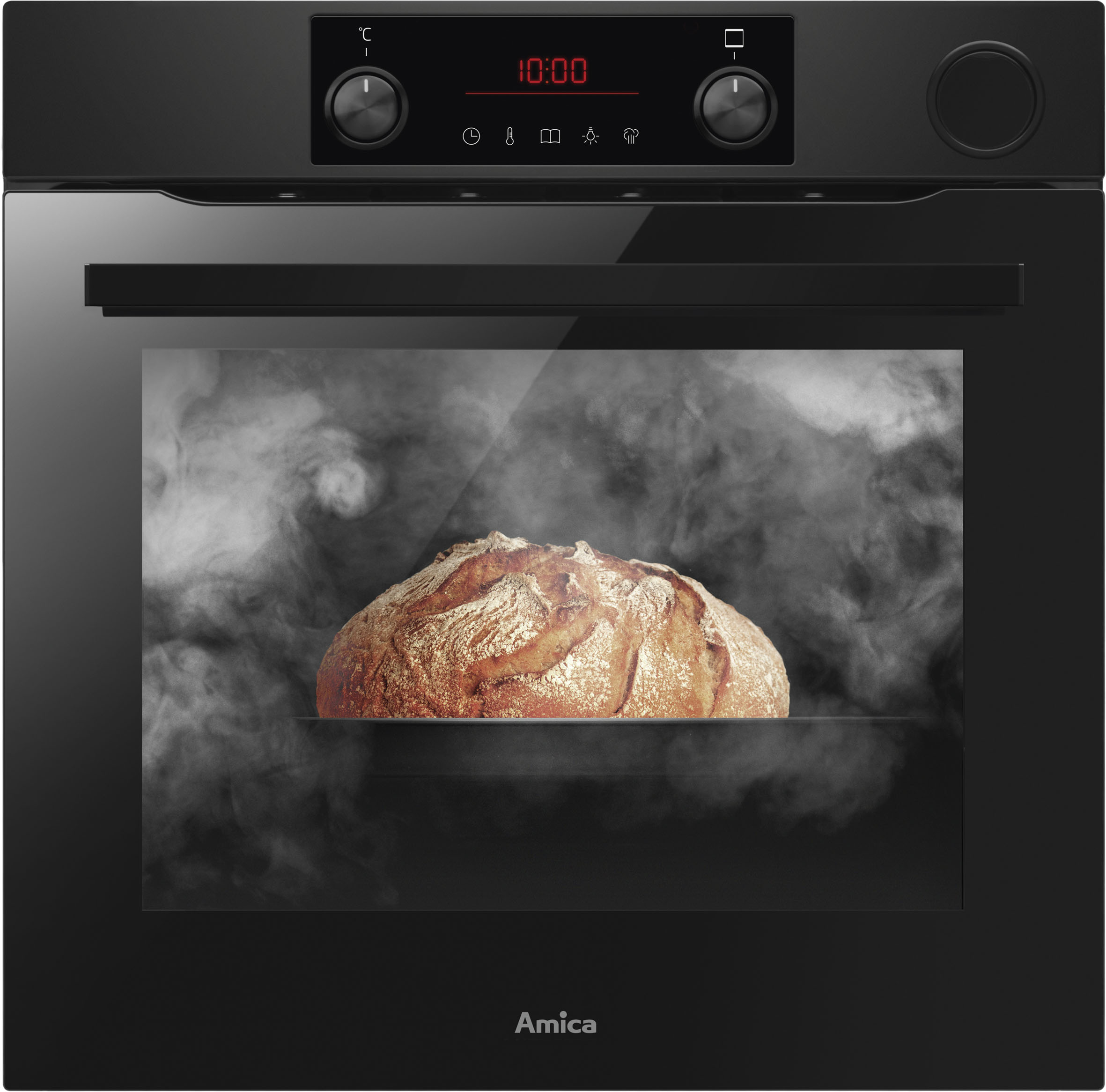 Neuer Amica Kombidampfgarer mit SimpleFullSteam und einfacher Bedienbarkeit.