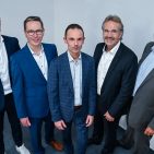 Der neue EK Aufsichtsrat (v.l.): Paul van Tilburg, Johannes Lenzschau, Hannes Versloot, Wolfgang Neuhoff und Peter Dirks.