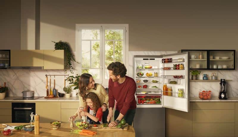 Ob Kühlschrank oder Küche: gesundes Leben fängt auch für Beko oftmals in der Küche an.