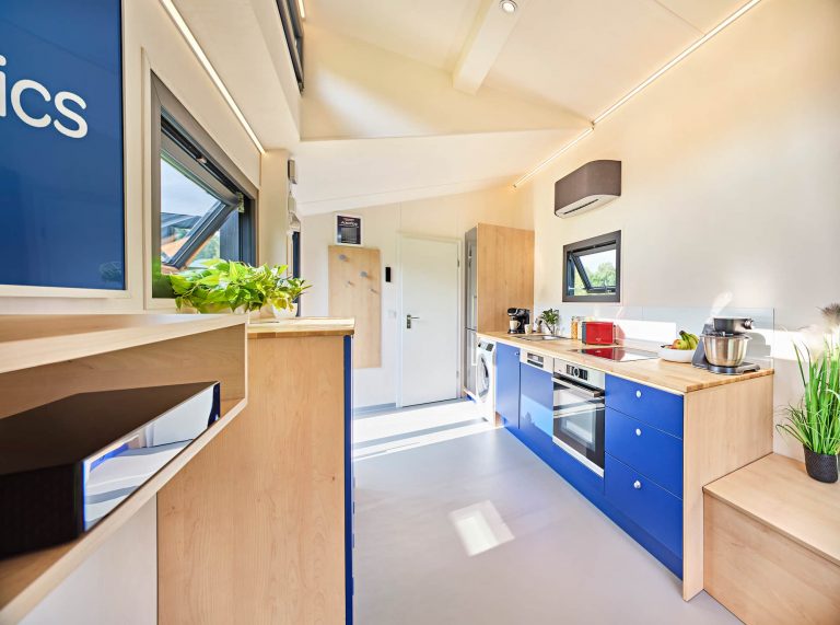 Euronics Tiny House: So geht smartes & nach&shy;haltiges Wohnen