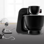 Bosch Küchenmaschine MUM 5 Carbon Black mit 3D PlanetaryMixing.