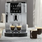 De’Longhi Kaffeevollautomat Magnifica Start mit Twin-Shot-Funktion .