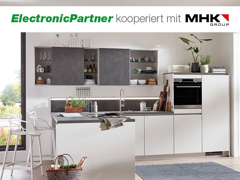Die MHK Group kümmert sich um alles „ohne Stecker“, ElectronicPartner um die Elektrogeräte.