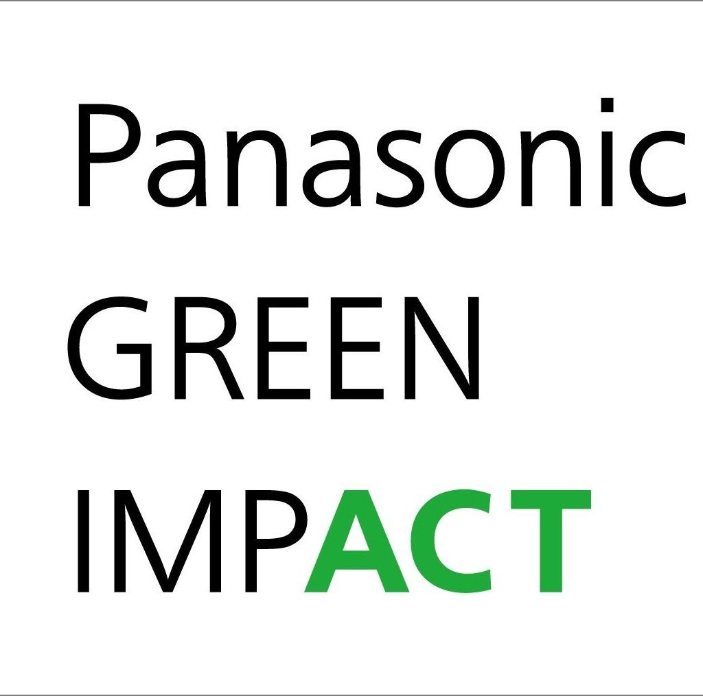 Panasonic reduziert den CO2-Fußabdruck.