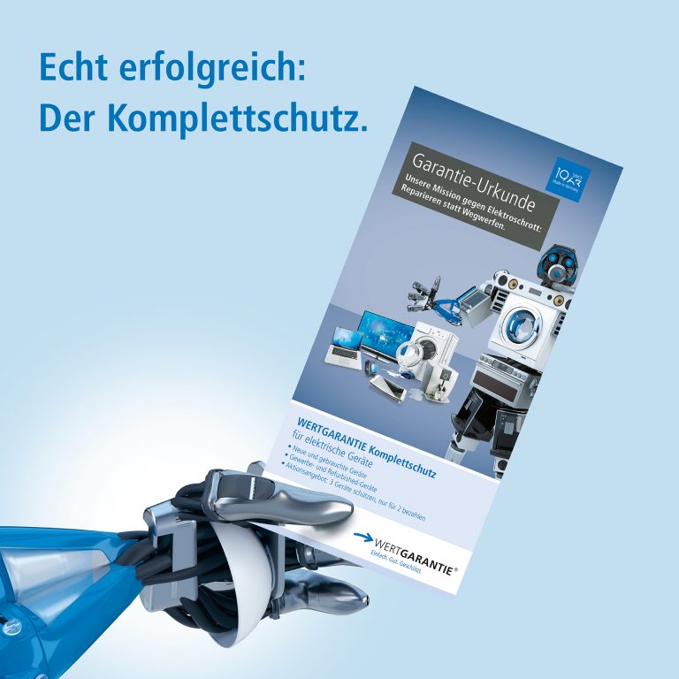 Wertgarantie Komplettschutz!