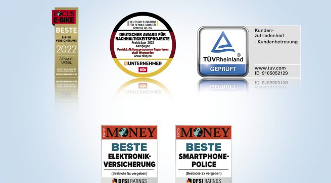 Wertgarantie ist Testsieger
