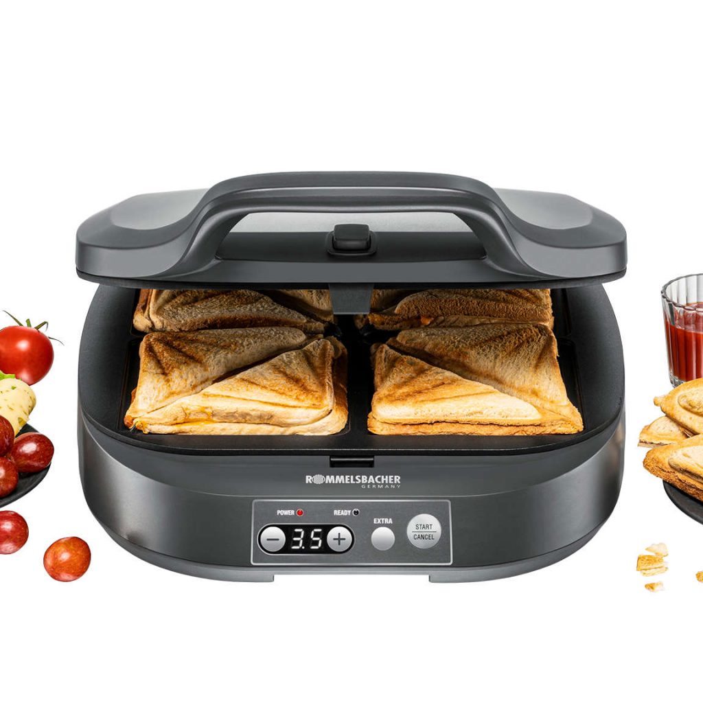 Rommelsbacher Sandwich Maker ST 1800 Sam