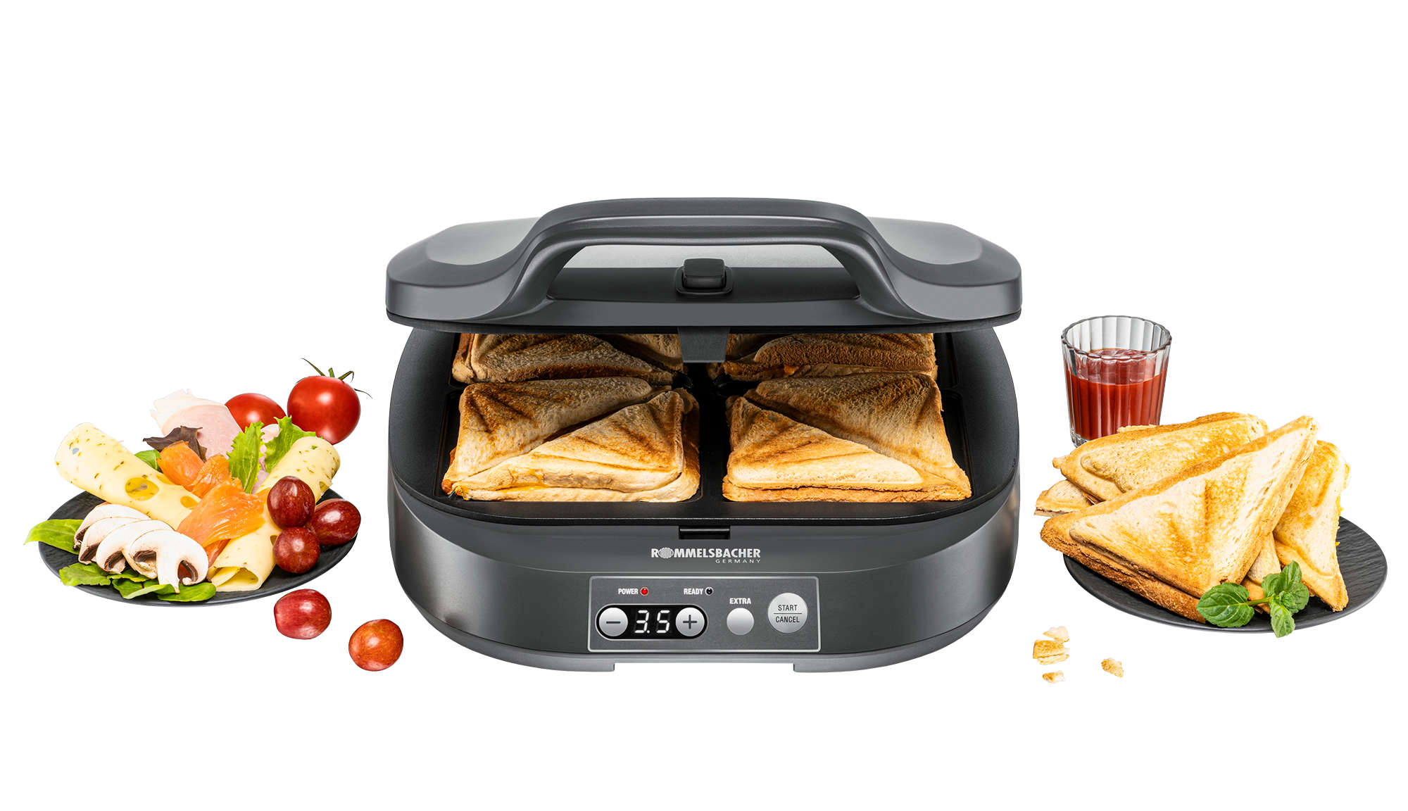 Dolce Vita mit Rommelsbacher Espresso Geschenkset, Pam & Sam