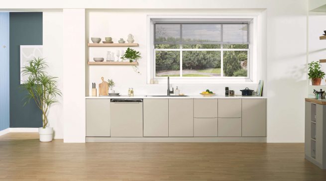 Glanzleistung für die Küche: Neue Geschirrspüler und Kühlschränke von Samsung glänzen auf der area30.