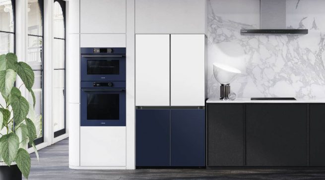 Für die gesunde Küche: Die neuen Bespoke Backöfen und Mikrowellen von Samsung bieten ein ideales Kocherlebnis.