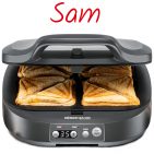 ROMMELSBACHER Sandwich Maker ST 1800 Sam