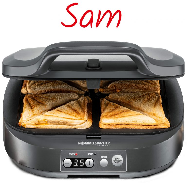 ROMMELSBACHERSandwich Maker ST 1800 Sam