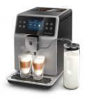 WMF Kaffeevollautomat Perfection 760 mit Premium Glas-Milchbehälter.