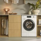 Die Stiftung Warentest beurteilt 2 Miele-Waschmaschinen mit „gut“ (Foto: WCI 870 WPS).